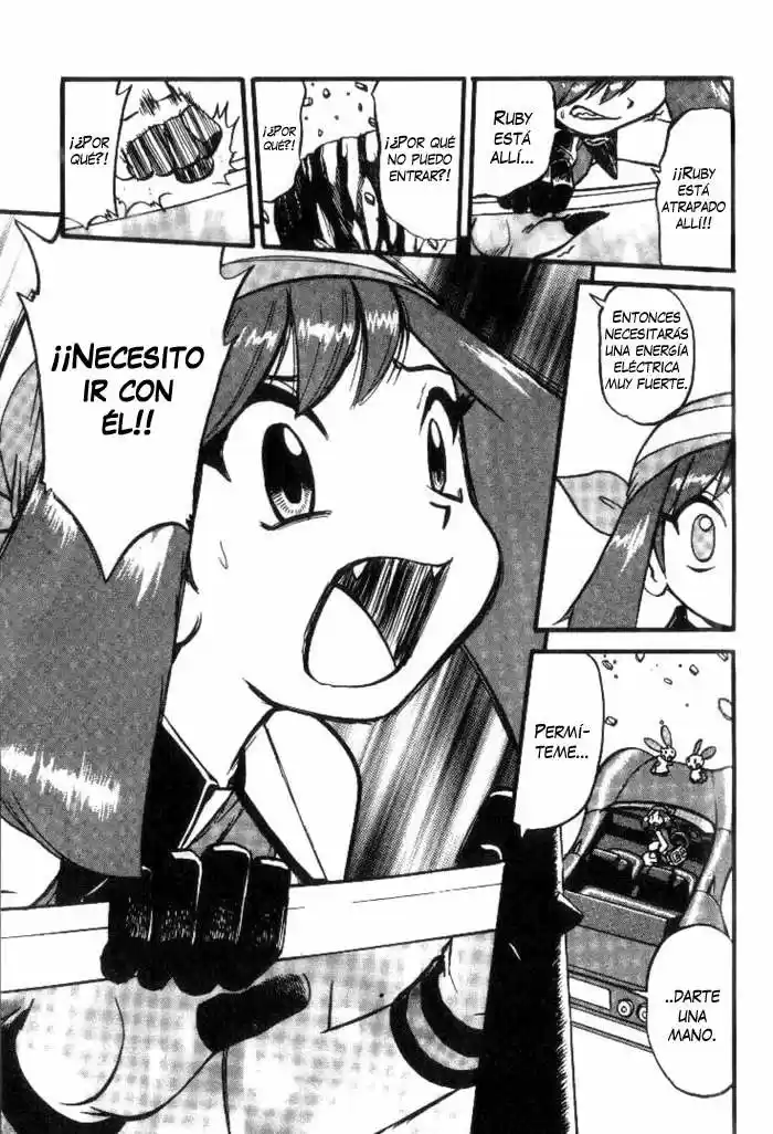 Pokemon Special (Pokémon Adventure) - Capítulo 265 - Página 8 - LectorTMOo