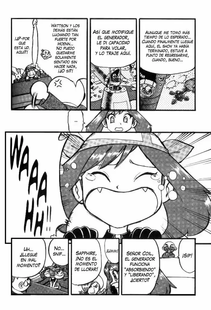 Pokemon Special (Pokémon Adventure) - Capítulo 265 - Página 13 - LectorTMOo