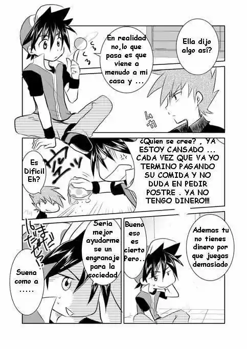 Pokemon Special (Pokémon Adventure) - Capítulo 268.01 - Página 8 - LectorTMOo
