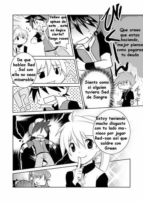 Pokemon Special (Pokémon Adventure) - Capítulo 268.01 - Página 14 - LectorTMOo