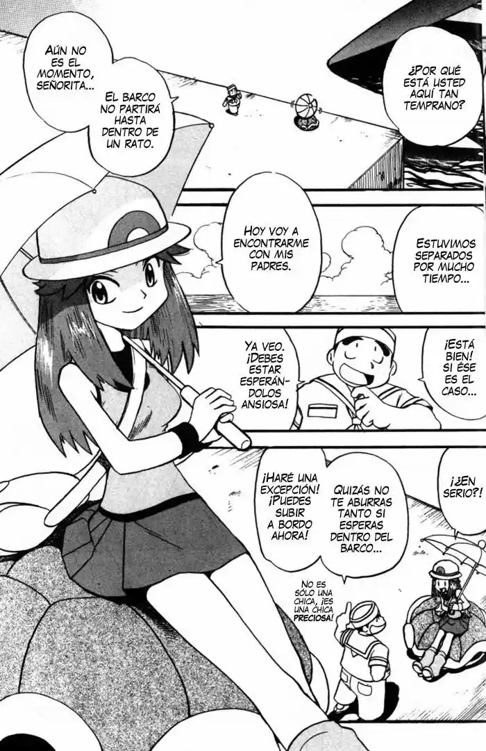 Pokemon Special (Pokémon Adventure) - Capítulo 270 - Página 8 - LectorTMOo