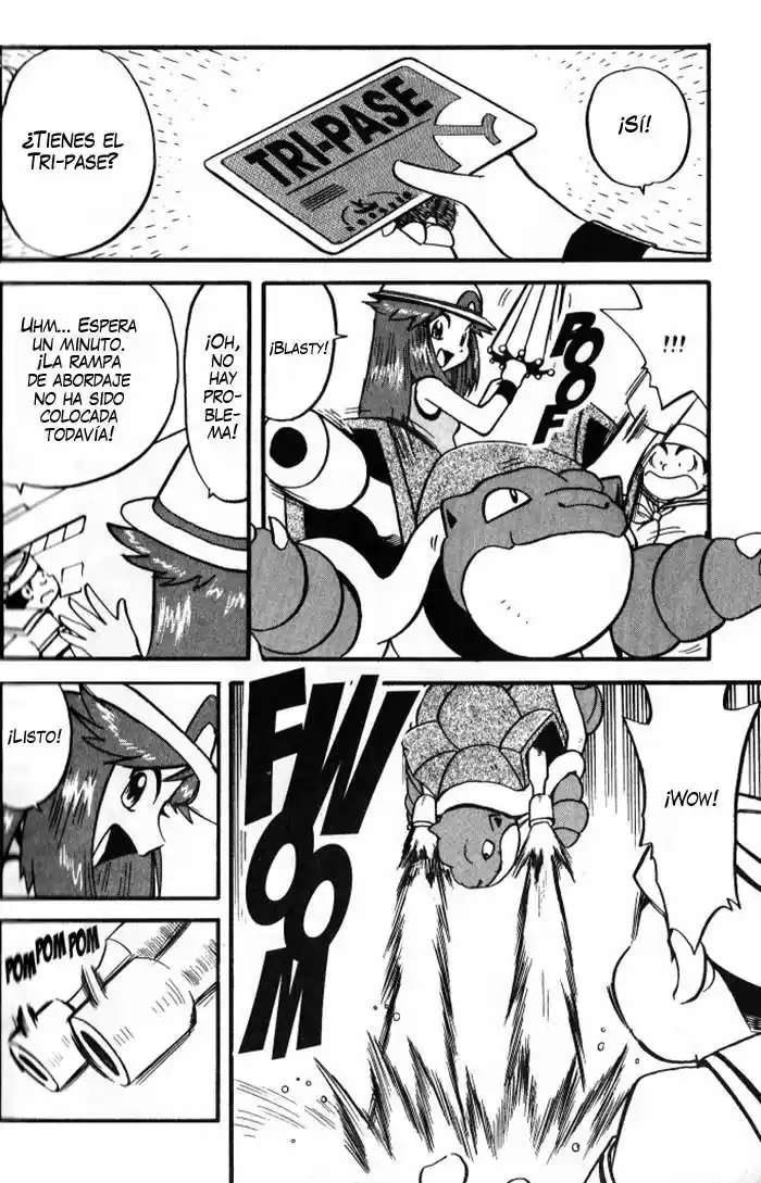 Pokemon Special (Pokémon Adventure) - Capítulo 270 - Página 9 - LectorTMOo