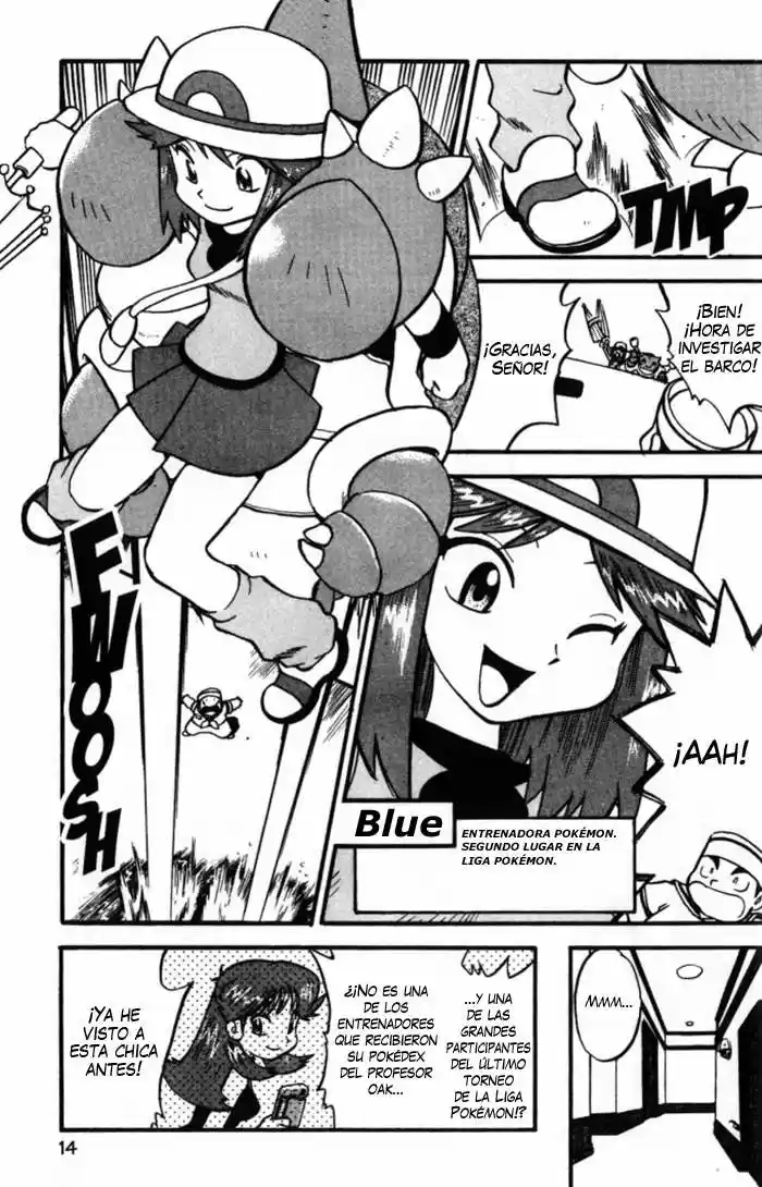 Pokemon Special (Pokémon Adventure) - Capítulo 270 - Página 10 - LectorTMOo