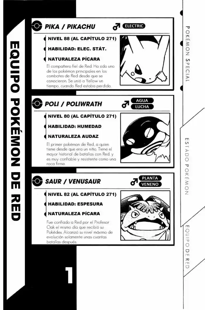 Pokemon Special (Pokémon Adventure) - Capítulo 271 - Página 14 - LectorTMOo