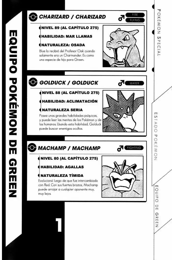Pokemon Special (Pokémon Adventure) - Capítulo 275 - Página 13 - LectorTMOo