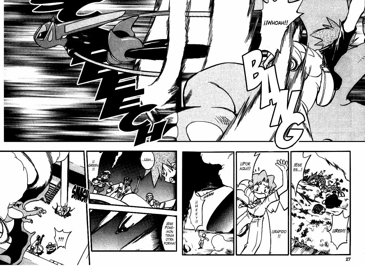Pokemon Special (Pokémon Adventure) - Capítulo 280 - Página 20 - LectorTMOo