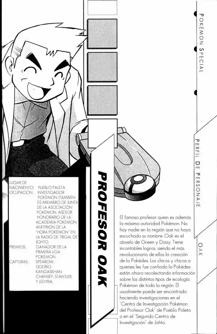 Pokemon Special (Pokémon Adventure) - Capítulo 288 - Página 22 - LectorTMOo