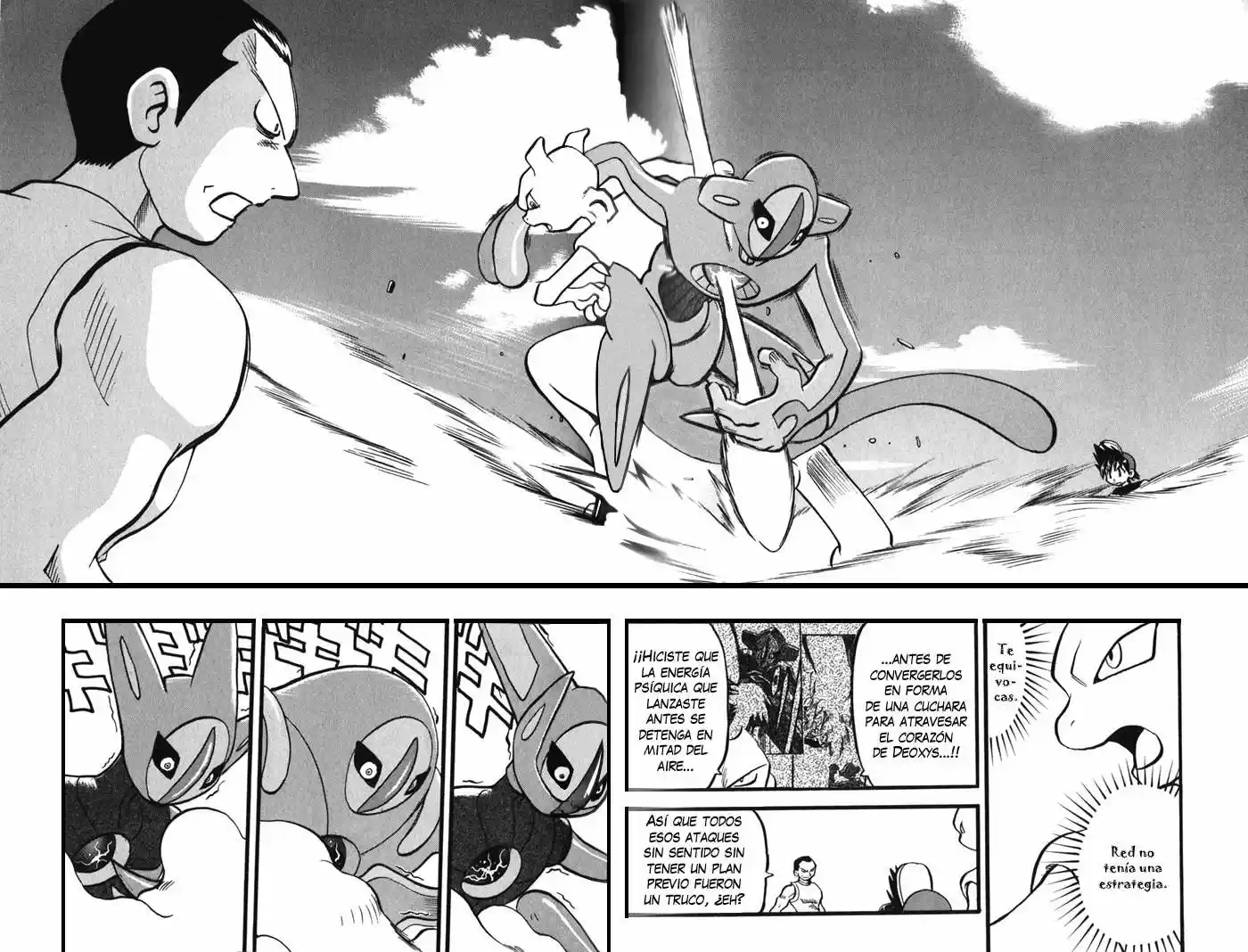 Pokemon Special (Pokémon Adventure) - Capítulo 293 - Página 3 - LectorTMOo