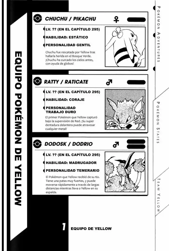 Pokemon Special (Pokémon Adventure) - Capítulo 294 - Página 16 - LectorTMOo