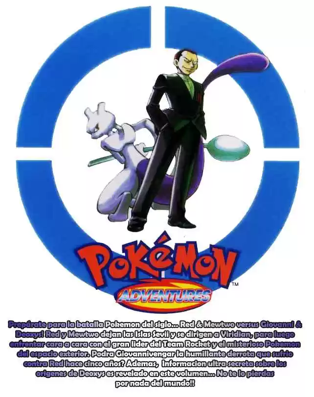 Pokemon Special (Pokémon Adventure) - Capítulo 298.05 - Página 1 - LectorTMOo