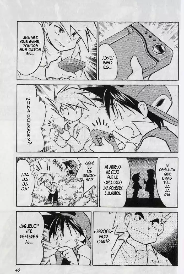 Pokemon Special (Pokémon Adventure) - Capítulo 3 - Página 9 - LectorTMOo