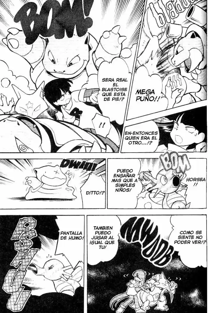 Pokemon Special (Pokémon Adventure) - Capítulo 30 - Página 7 - LectorTMOo