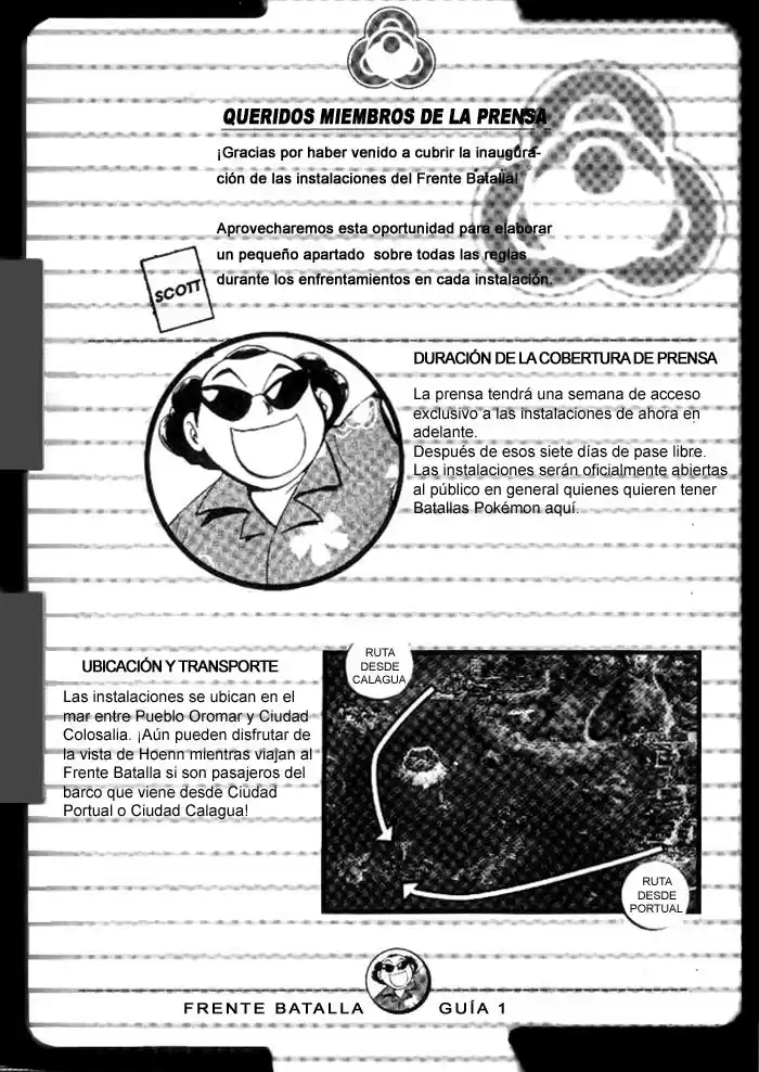 Pokemon Special (Pokémon Adventure) - Capítulo 303 - Página 14 - LectorTMOo