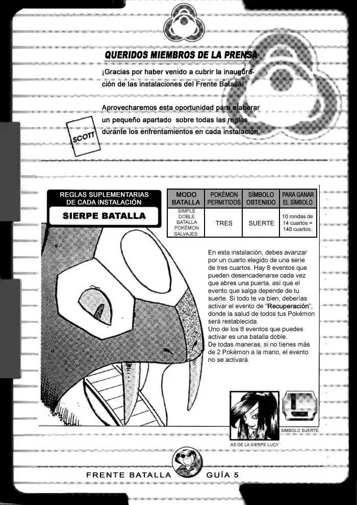 Pokemon Special (Pokémon Adventure) - Capítulo 307 - Página 23 - LectorTMOo