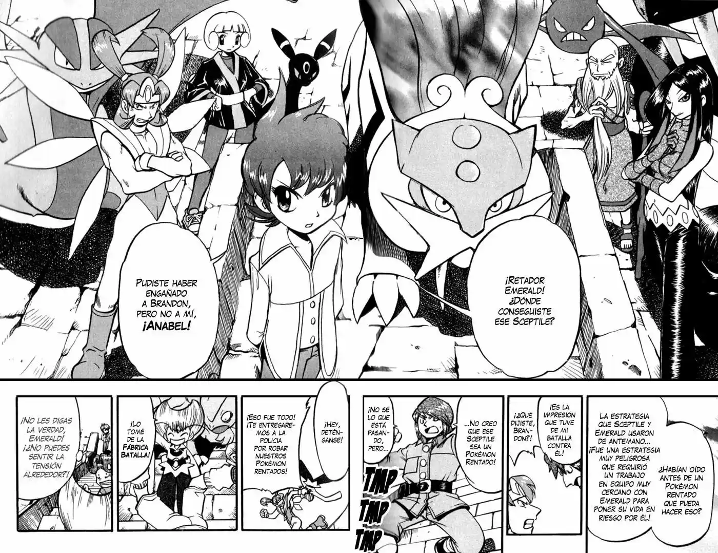 Pokemon Special (Pokémon Adventure) - Capítulo 313 - Página 20 - LectorTMOo