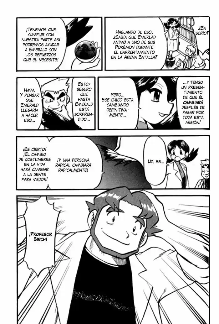 Pokemon Special (Pokémon Adventure) - Capítulo 319 - Página 4 - LectorTMOo