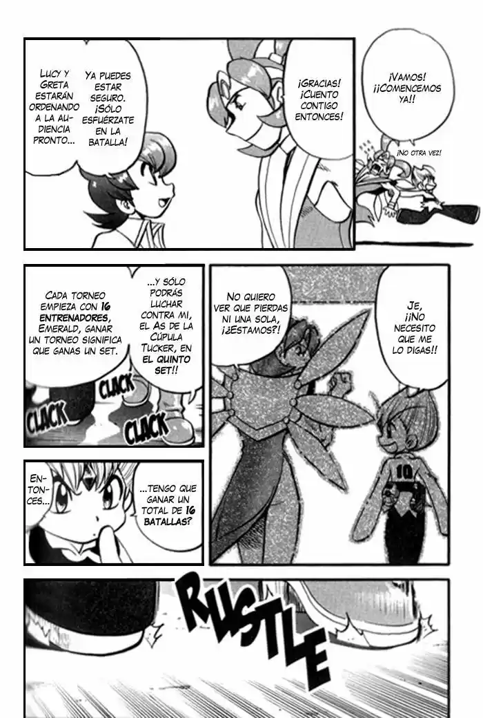 Pokemon Special (Pokémon Adventure) - Capítulo 319 - Página 11 - LectorTMOo