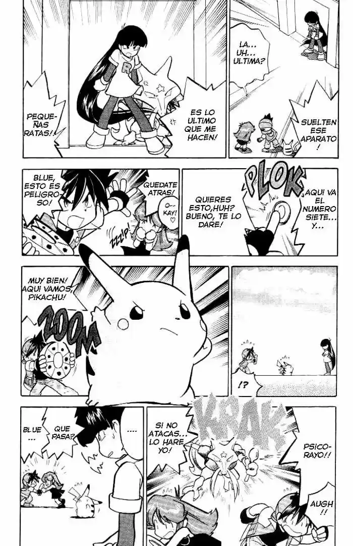 Pokemon Special (Pokémon Adventure) - Capítulo 32 - Página 15 - LectorTMOo