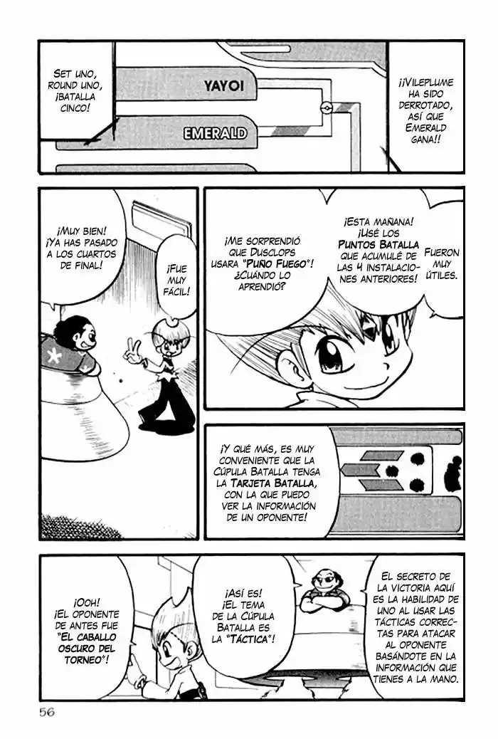Pokemon Special (Pokémon Adventure) - Capítulo 320 - Página 4 - LectorTMOo