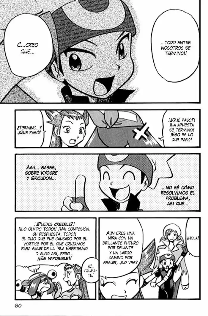 Pokemon Special (Pokémon Adventure) - Capítulo 320 - Página 8 - LectorTMOo