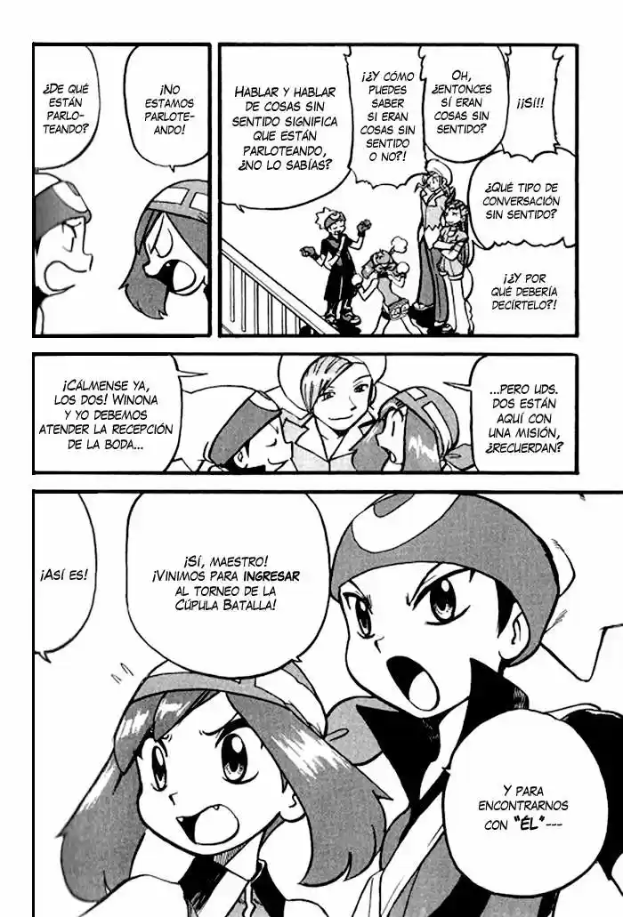 Pokemon Special (Pokémon Adventure) - Capítulo 320 - Página 9 - LectorTMOo