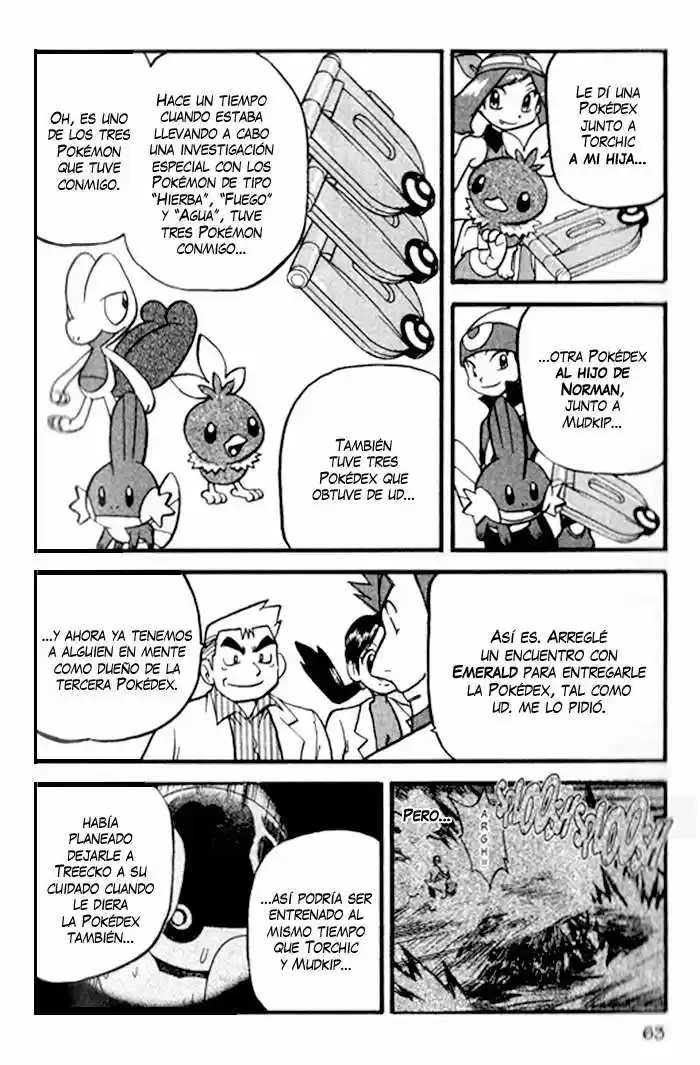 Pokemon Special (Pokémon Adventure) - Capítulo 320 - Página 11 - LectorTMOo