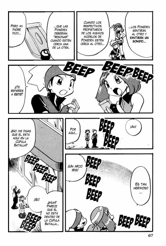 Pokemon Special (Pokémon Adventure) - Capítulo 320 - Página 15 - LectorTMOo