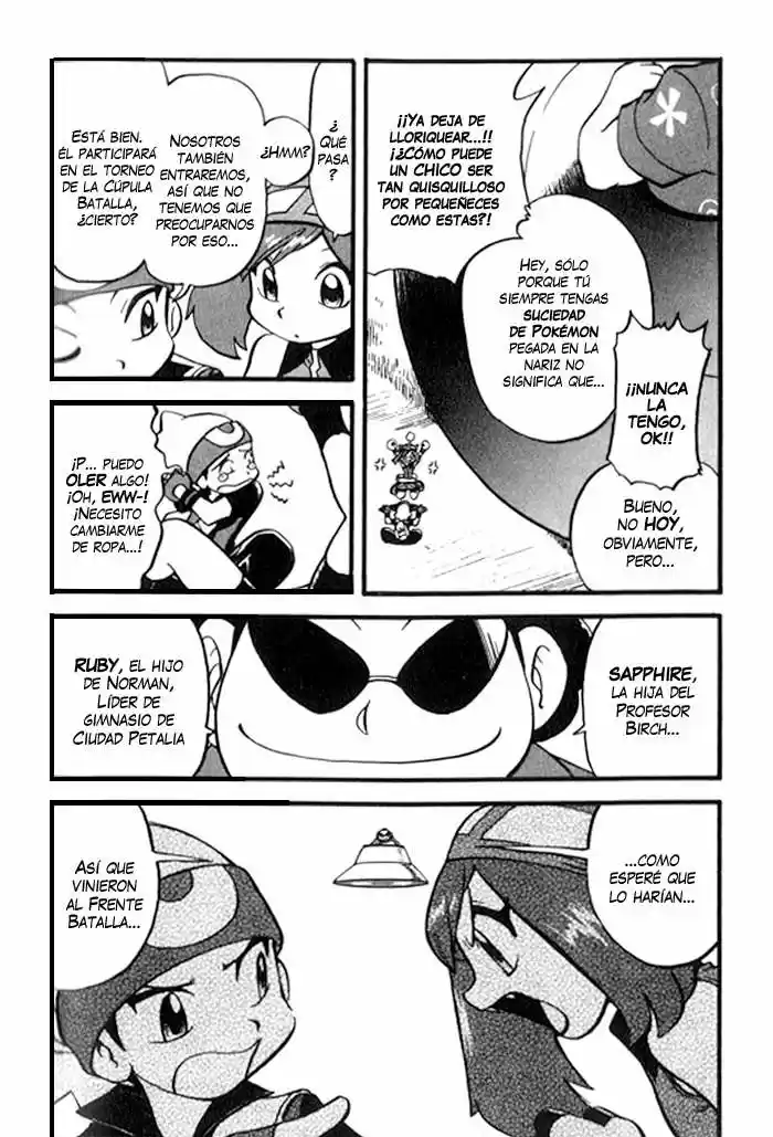 Pokemon Special (Pokémon Adventure) - Capítulo 321 - Página 5 - LectorTMOo