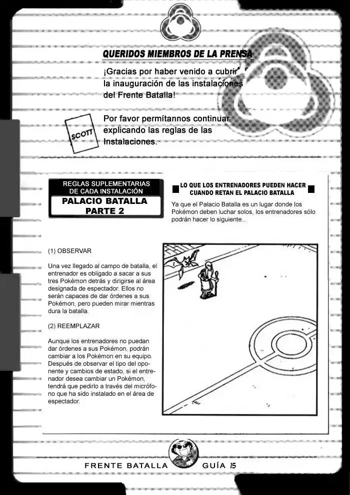 Pokemon Special (Pokémon Adventure) - Capítulo 321 - Página 19 - LectorTMOo