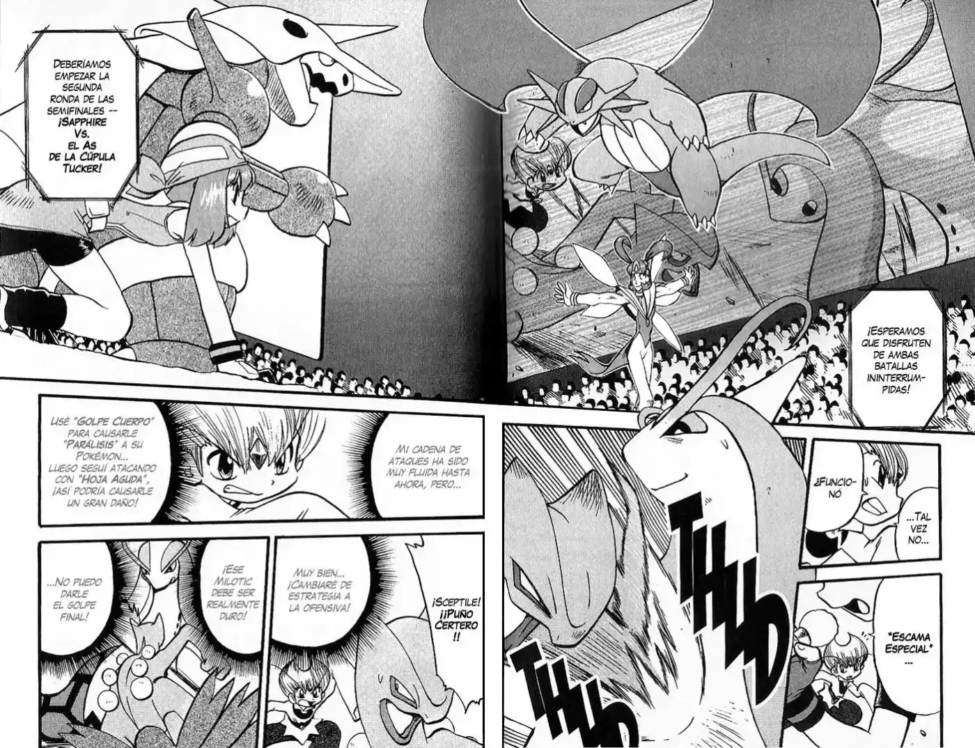 Pokemon Special (Pokémon Adventure) - Capítulo 322 - Página 4 - LectorTMOo