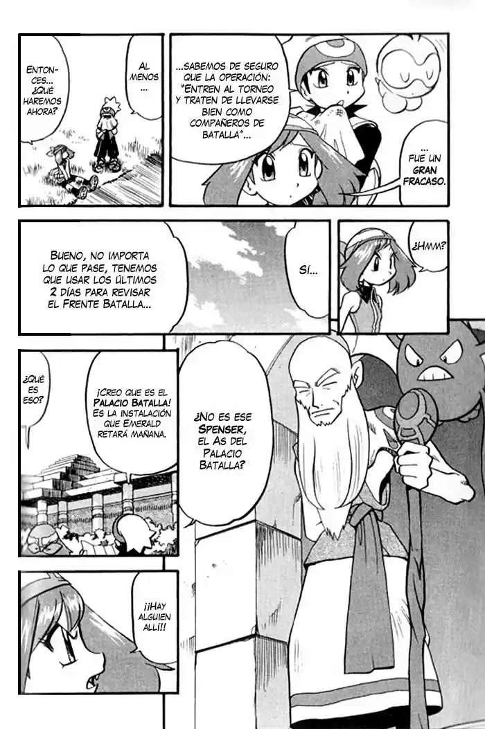 Pokemon Special (Pokémon Adventure) - Capítulo 323 - Página 17 - LectorTMOo