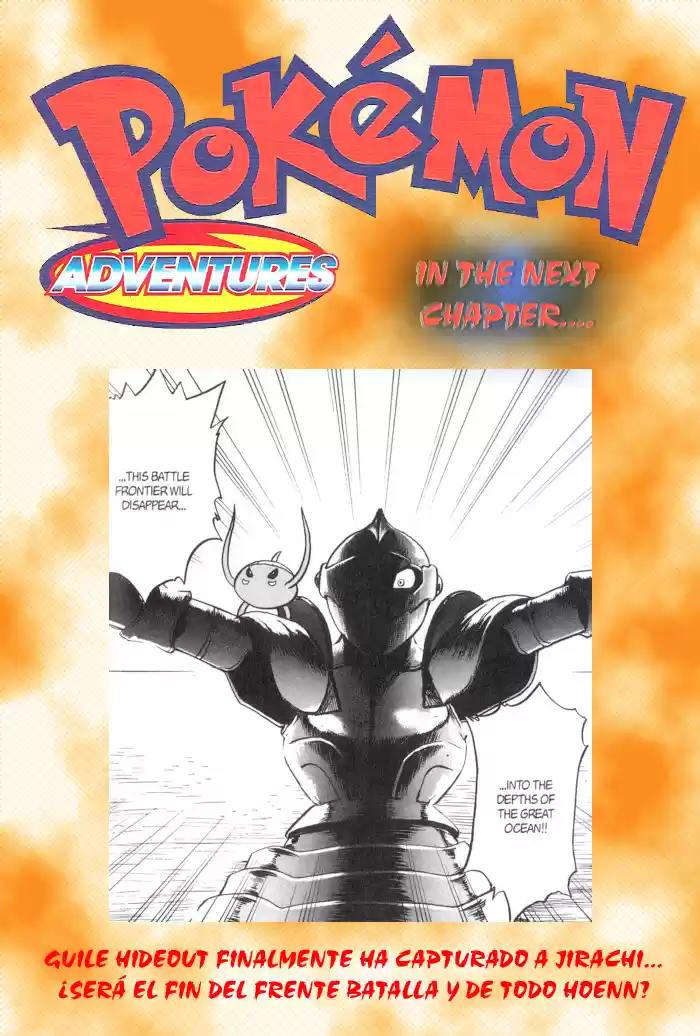 Pokemon Special (Pokémon Adventure) - Capítulo 324 - Página 19 - LectorTMOo