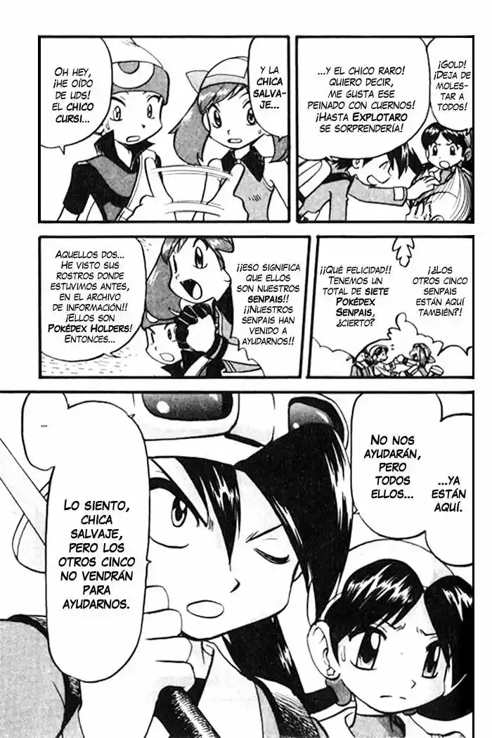 Pokemon Special (Pokémon Adventure) - Capítulo 328 - Página 23 - LectorTMOo