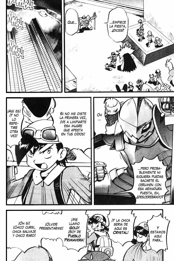 Pokemon Special (Pokémon Adventure) - Capítulo 329 - Página 3 - LectorTMOo
