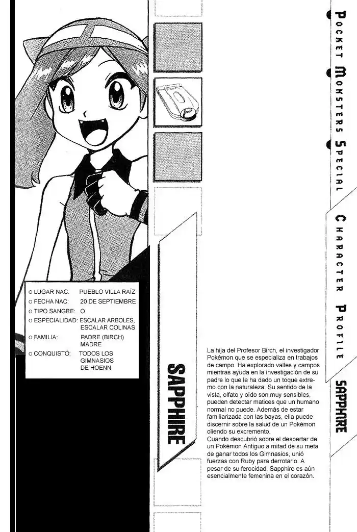 Pokemon Special (Pokémon Adventure) - Capítulo 333 - Página 17 - LectorTMOo