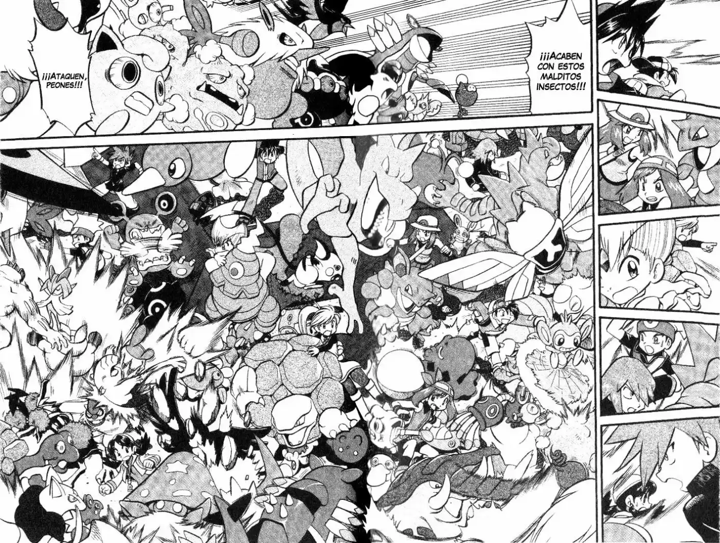 Pokemon Special (Pokémon Adventure) - Capítulo 334 - Página 8 - LectorTMOo