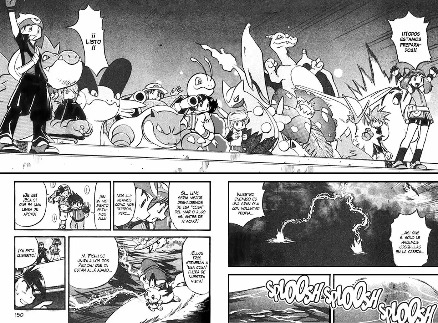 Pokemon Special (Pokémon Adventure) - Capítulo 335 - Página 8 - LectorTMOo