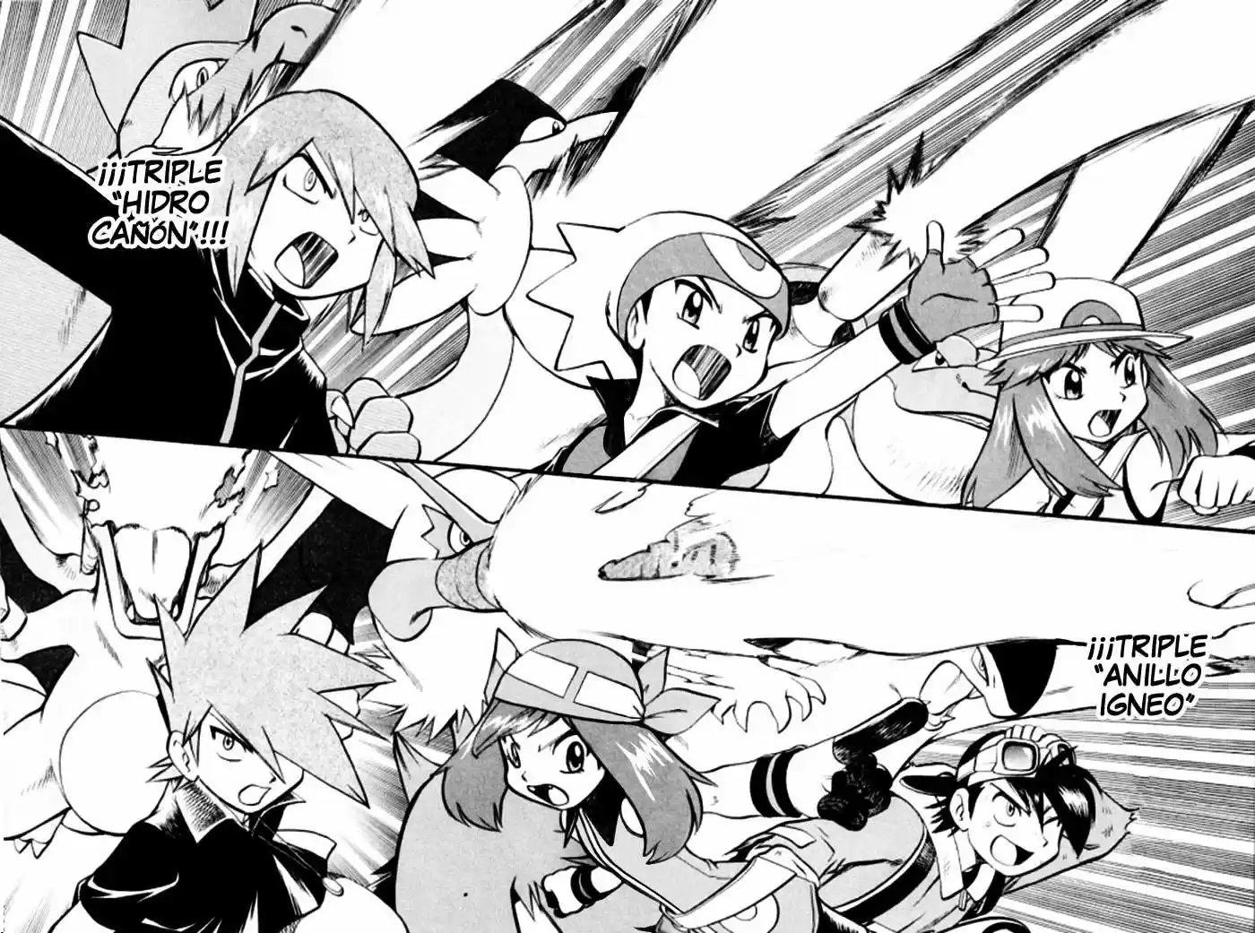 Pokemon Special (Pokémon Adventure) - Capítulo 335 - Página 15 - LectorTMOo