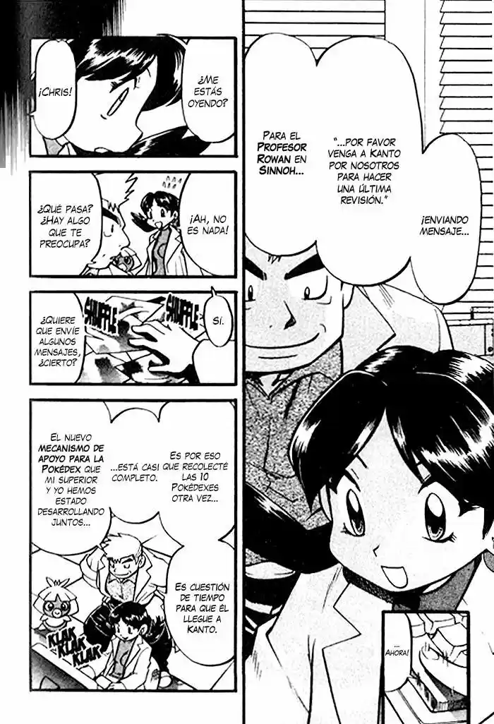 Pokemon Special (Pokémon Adventure) - Capítulo 337 - Página 20 - LectorTMOo