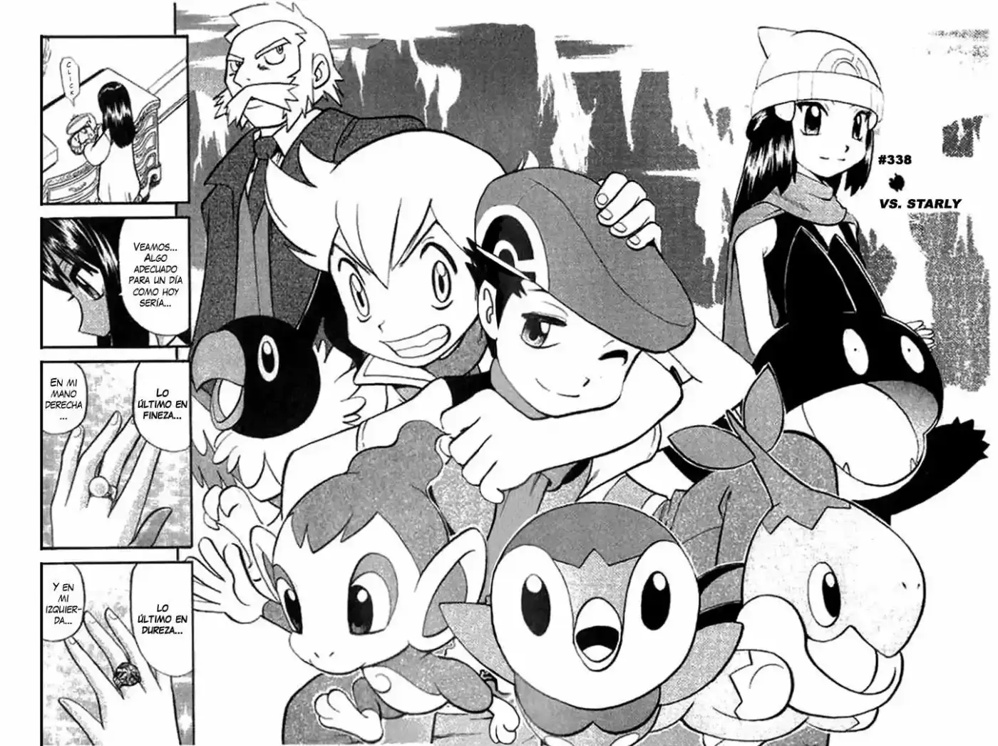 Pokemon Special (Pokémon Adventure) - Capítulo 338 - Página 4 - LectorTMOo