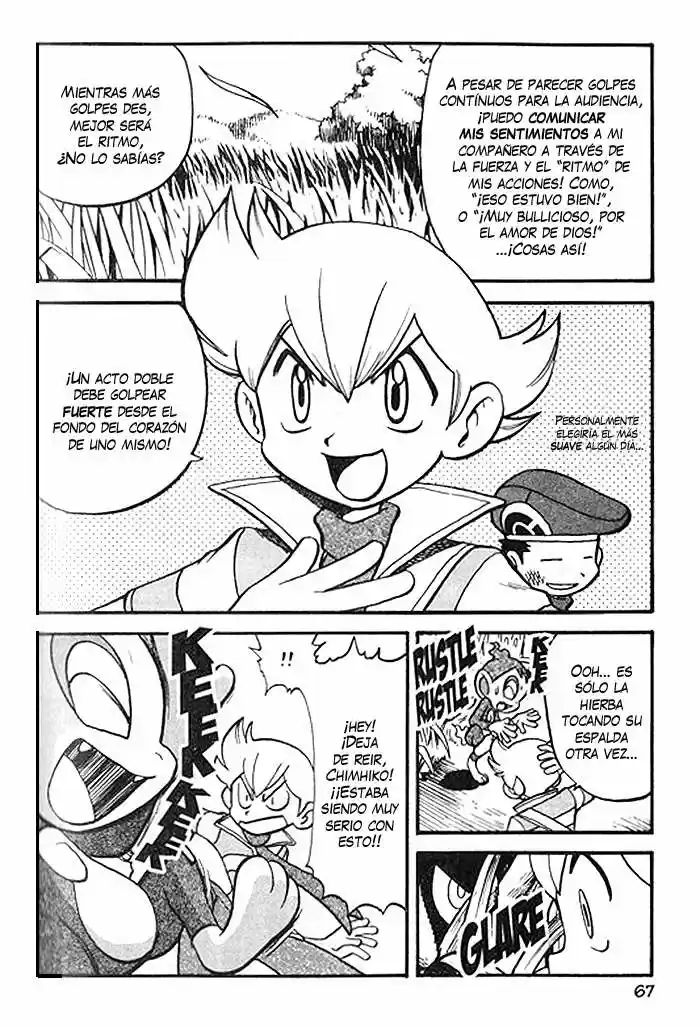 Pokemon Special (Pokémon Adventure) - Capítulo 340 - Página 11 - LectorTMOo