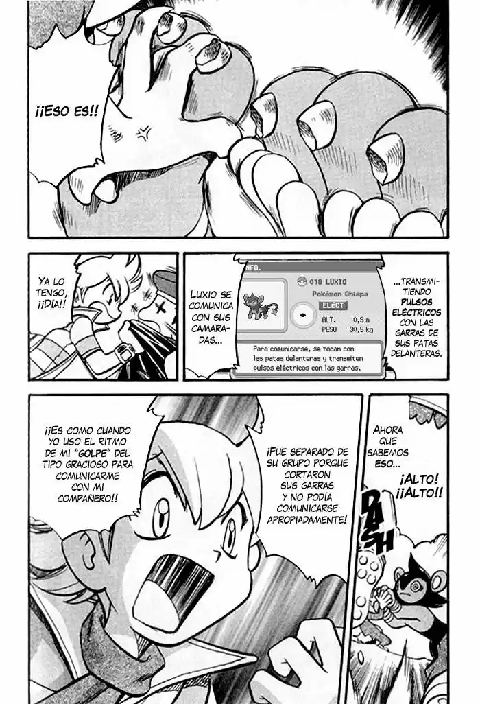 Pokemon Special (Pokémon Adventure) - Capítulo 340 - Página 17 - LectorTMOo