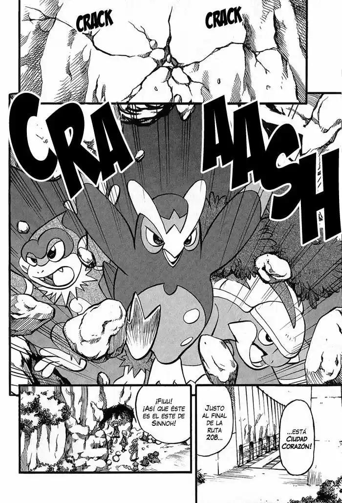 Pokemon Special (Pokémon Adventure) - Capítulo 350 - Página 3 - LectorTMOo