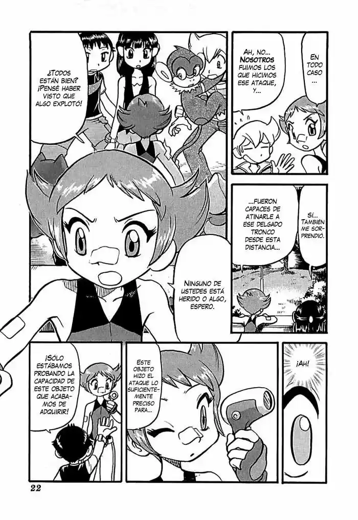 Pokemon Special (Pokémon Adventure) - Capítulo 356 - Página 15 - LectorTMOo