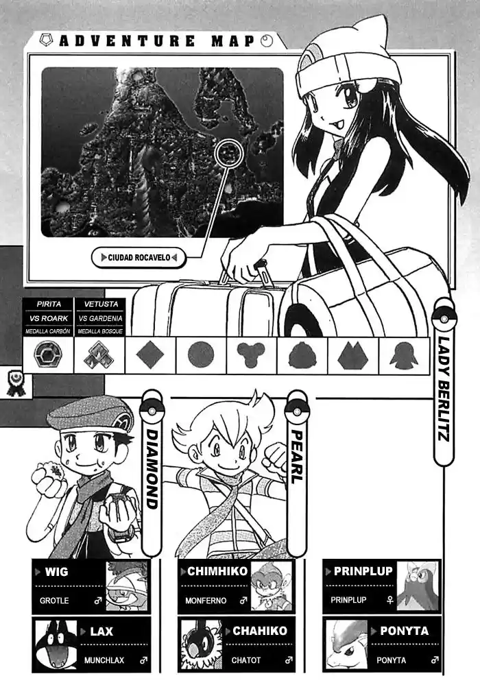 Pokemon Special (Pokémon Adventure) - Capítulo 356 - Página 18 - LectorTMOo