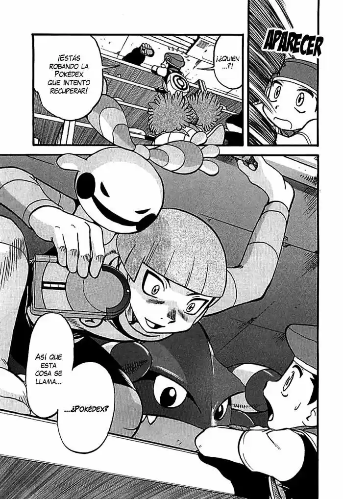 Pokemon Special (Pokémon Adventure) - Capítulo 358 - Página 4 - LectorTMOo