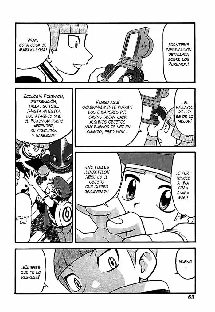 Pokemon Special (Pokémon Adventure) - Capítulo 358 - Página 5 - LectorTMOo