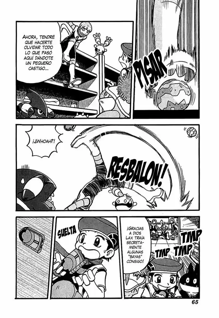 Pokemon Special (Pokémon Adventure) - Capítulo 358 - Página 7 - LectorTMOo