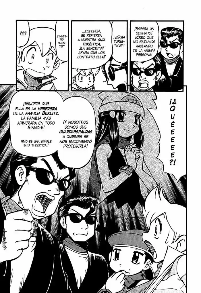 Pokemon Special (Pokémon Adventure) - Capítulo 358 - Página 18 - LectorTMOo