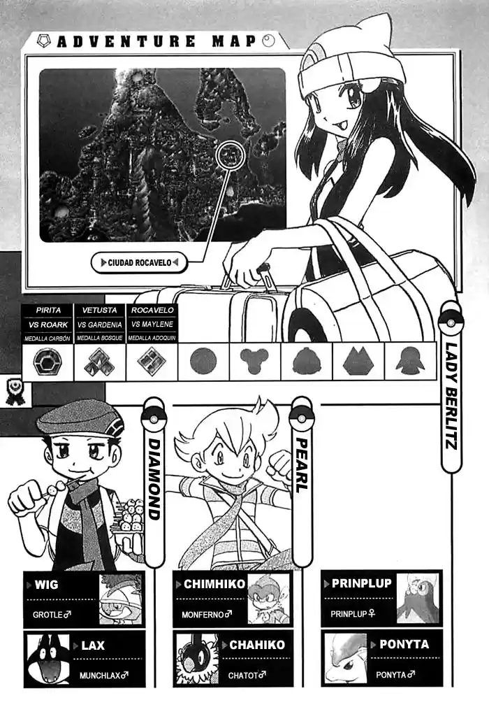 Pokemon Special (Pokémon Adventure) - Capítulo 358 - Página 19 - LectorTMOo